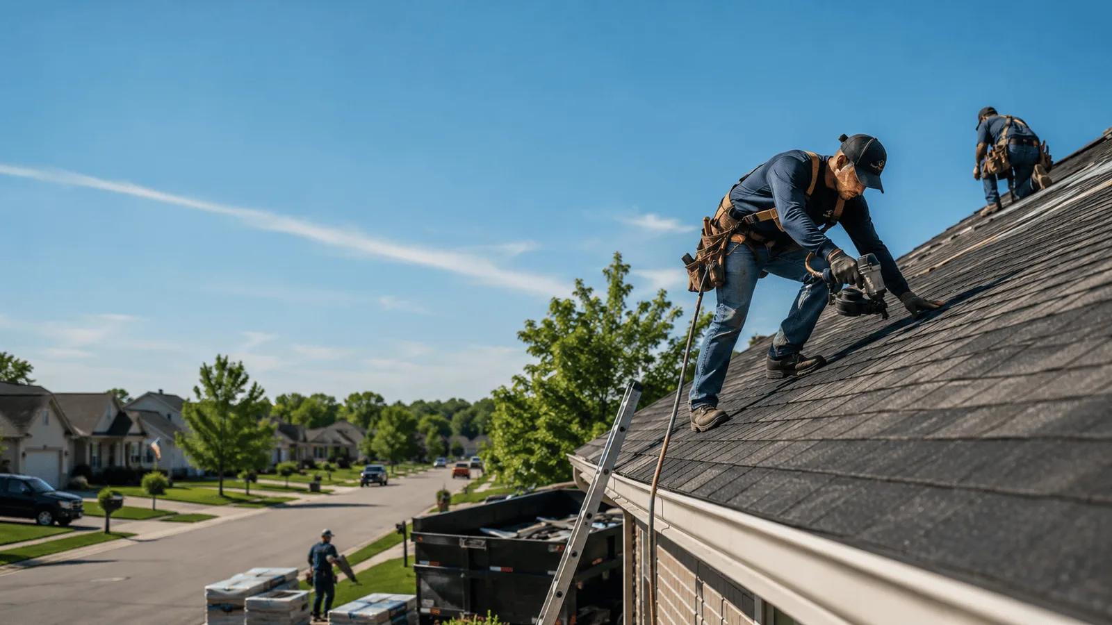 Roof Inspection in South Range, WI